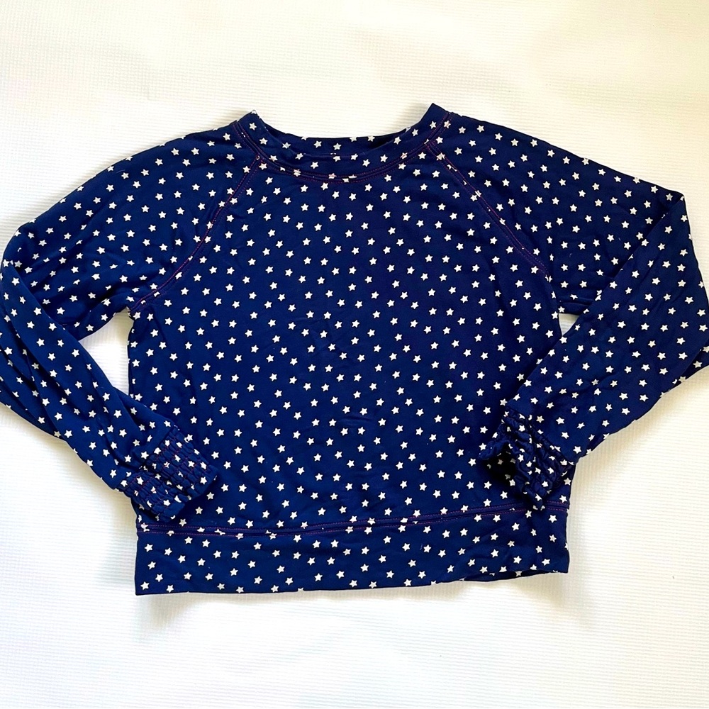 Vineyard Vines Girls Patriotic Top